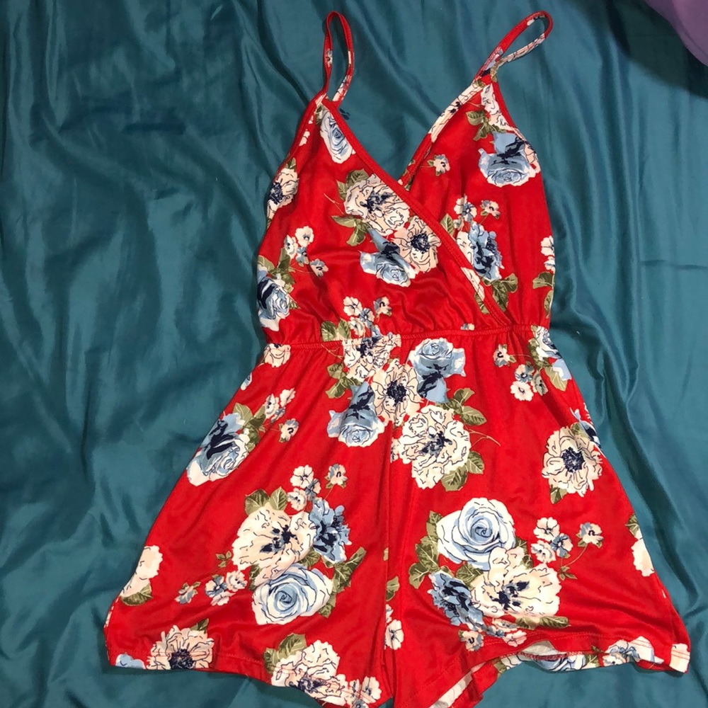 Floral Romper